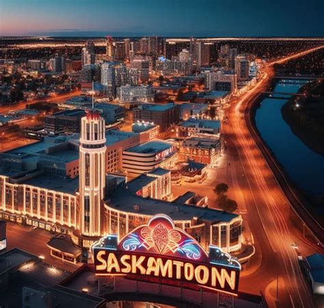 Saskatoon Casino .